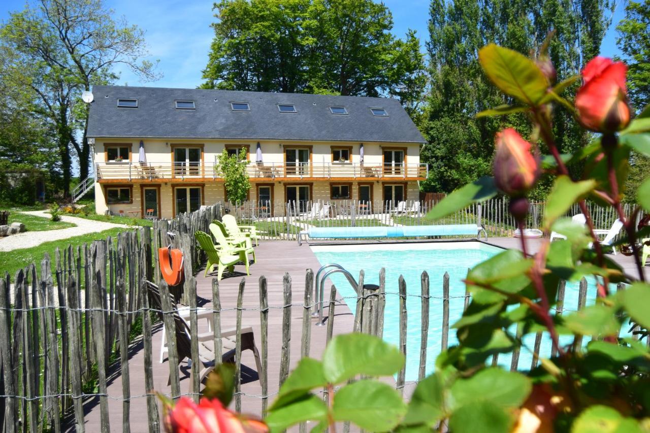 Le Relais Du Hibou Apartamento Vittefleur Exterior foto