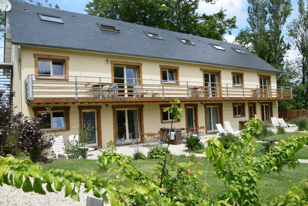 Le Relais Du Hibou Apartamento Vittefleur Exterior foto
