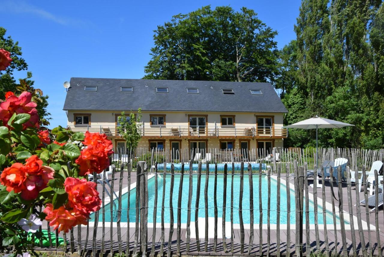 Le Relais Du Hibou Apartamento Vittefleur Exterior foto