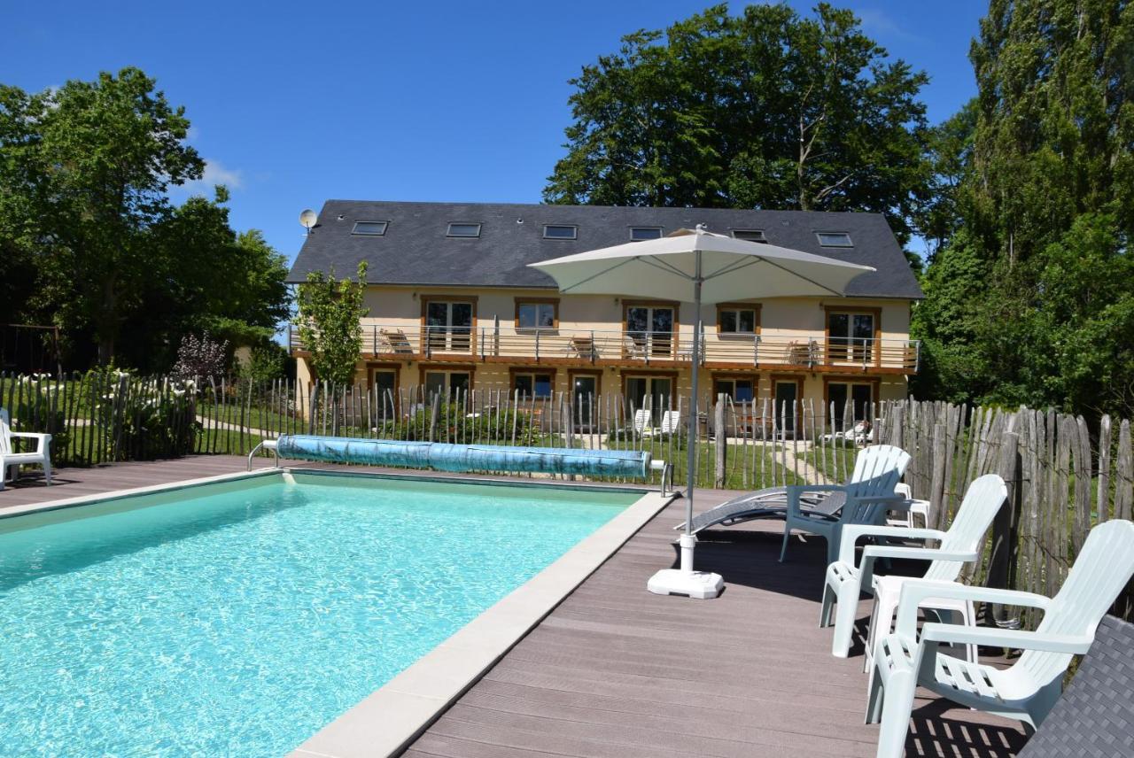 Le Relais Du Hibou Apartamento Vittefleur Exterior foto