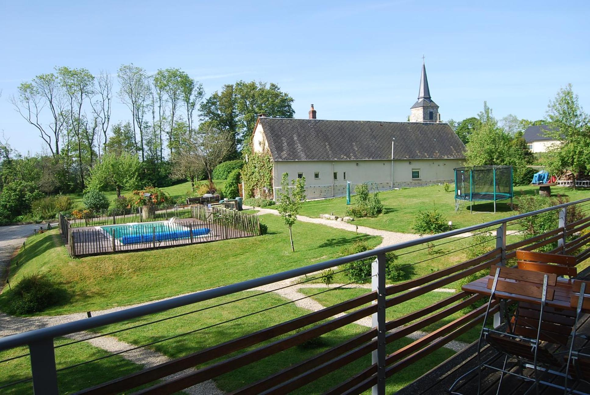 Le Relais Du Hibou Apartamento Vittefleur Exterior foto