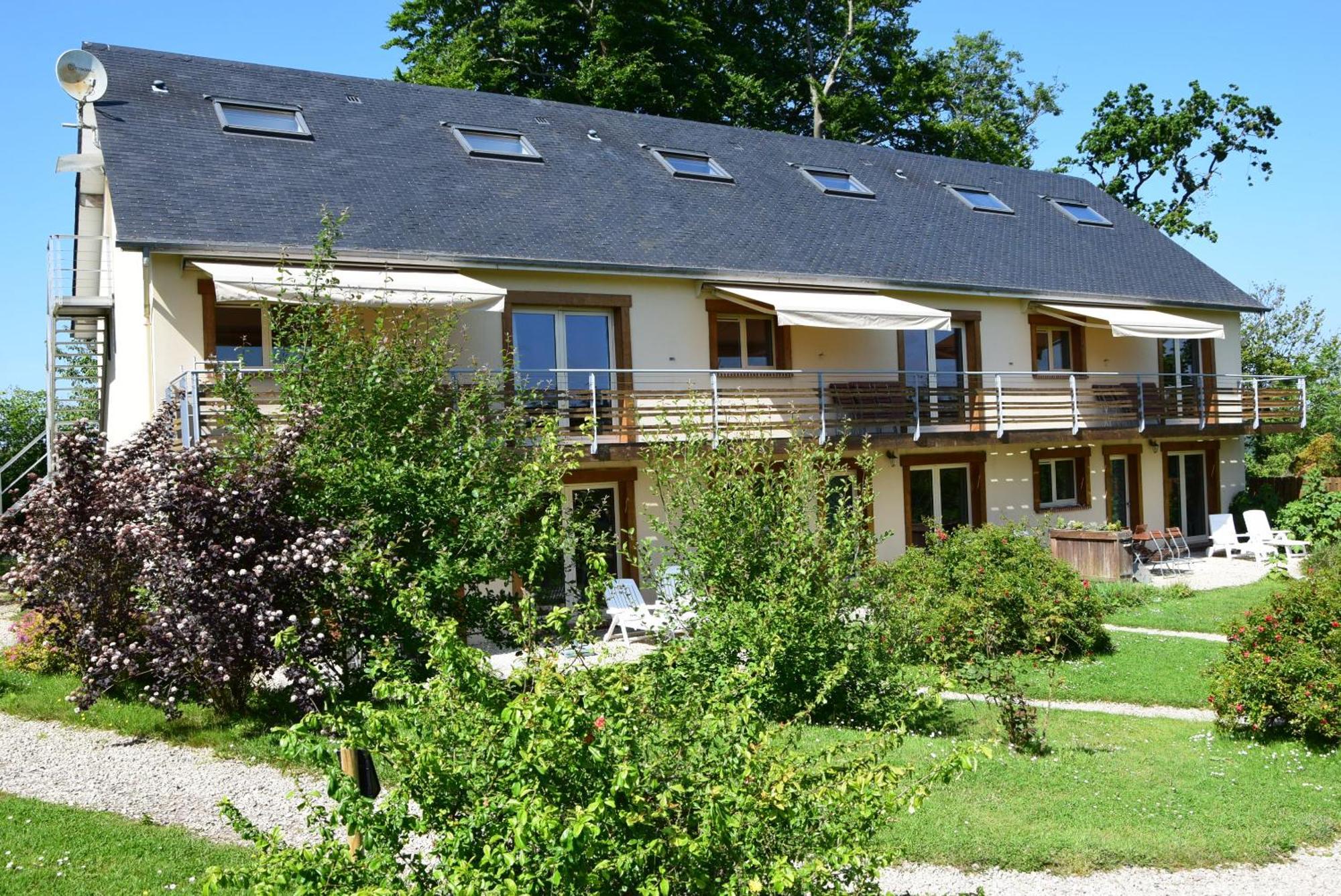Le Relais Du Hibou Apartamento Vittefleur Exterior foto