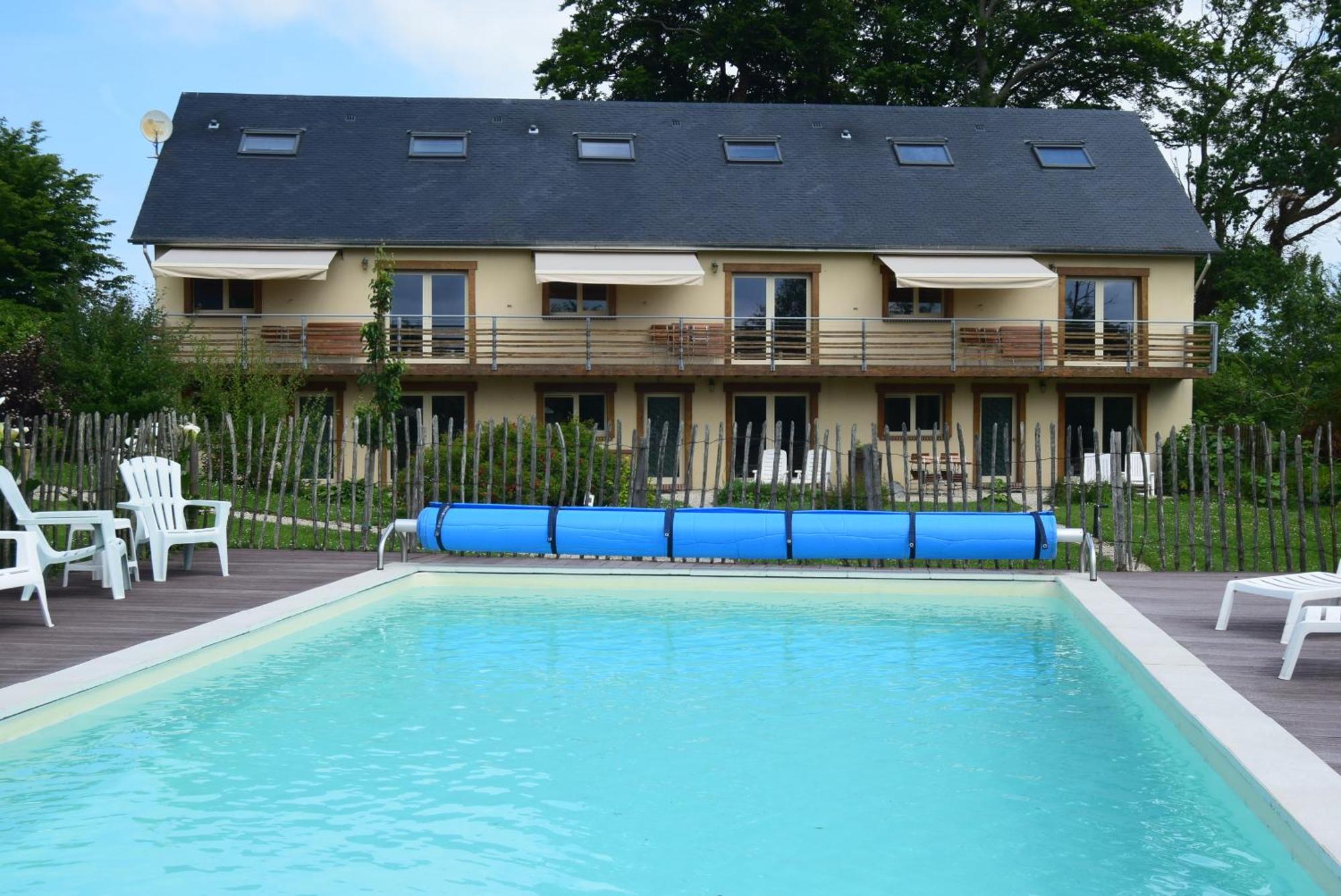 Le Relais Du Hibou Apartamento Vittefleur Exterior foto