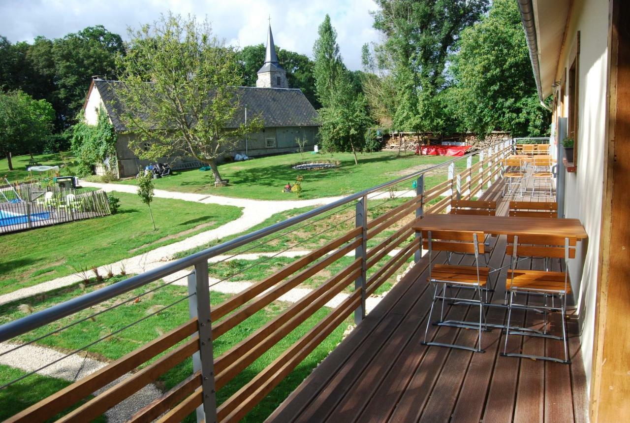 Le Relais Du Hibou Apartamento Vittefleur Exterior foto