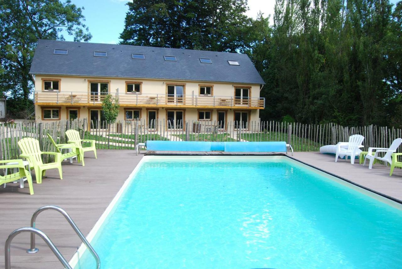 Le Relais Du Hibou Apartamento Vittefleur Exterior foto