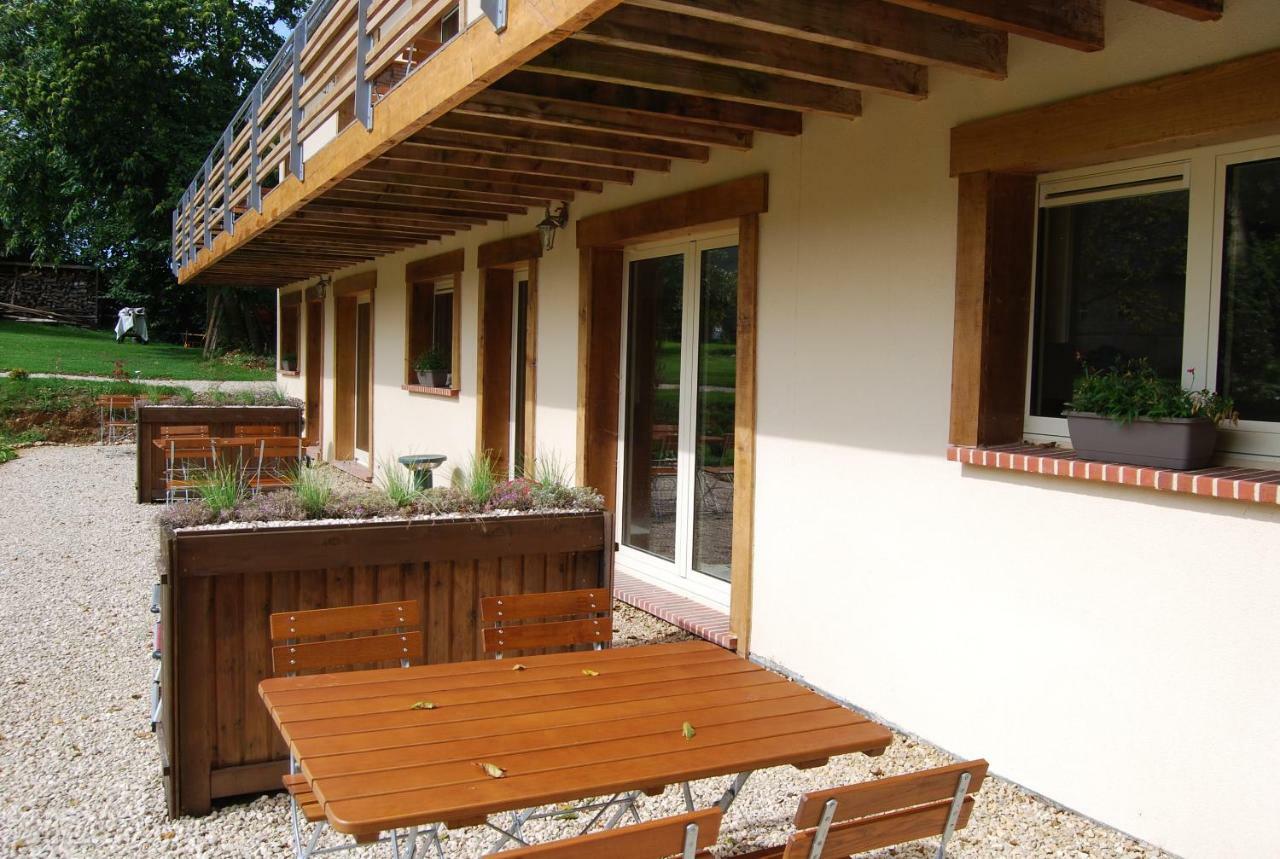 Le Relais Du Hibou Apartamento Vittefleur Exterior foto