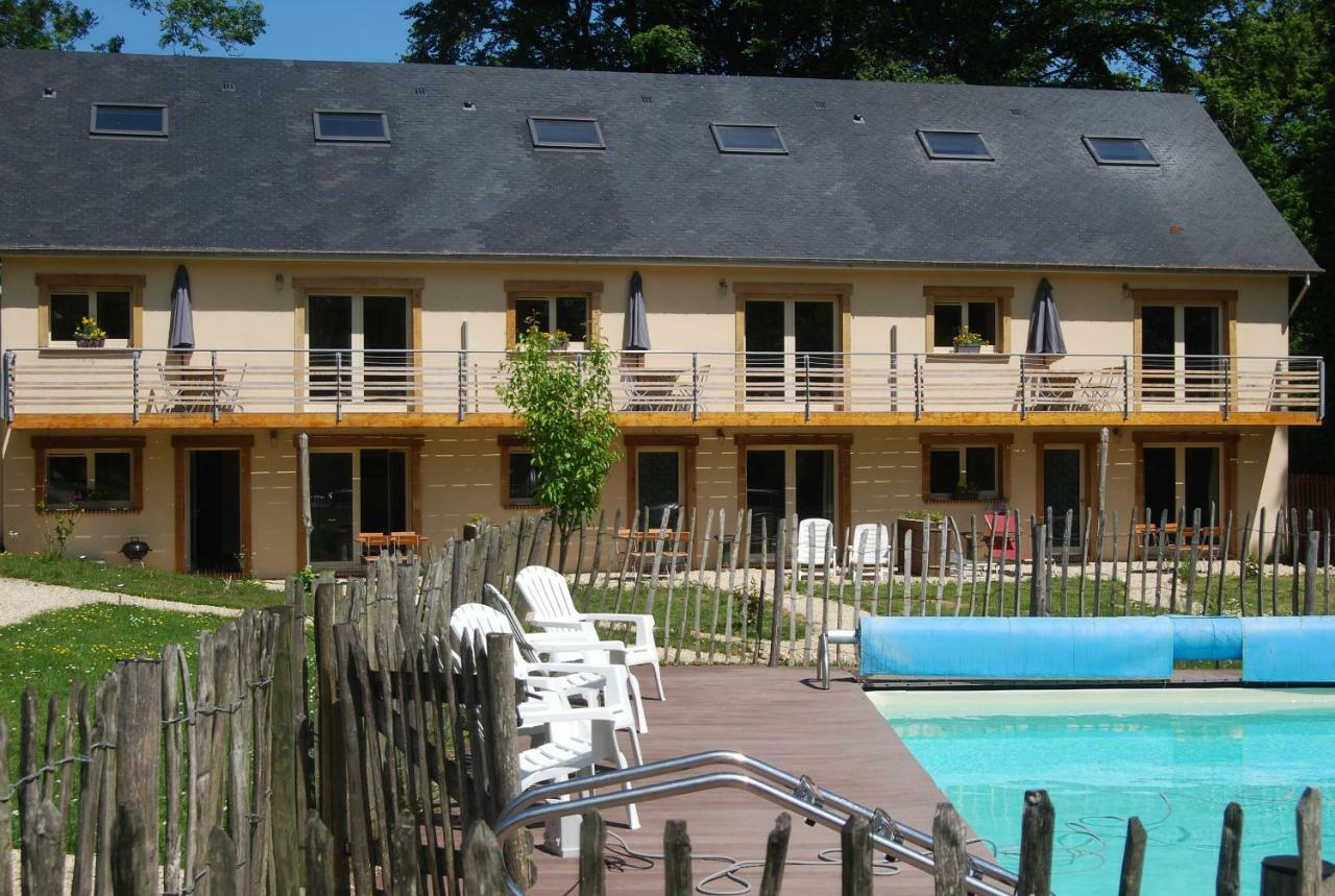 Le Relais Du Hibou Apartamento Vittefleur Exterior foto