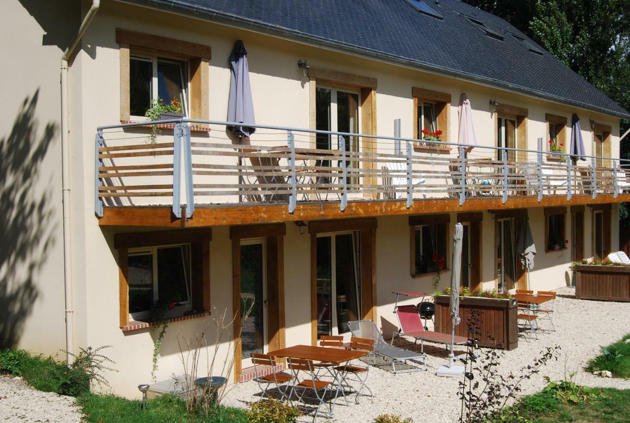 Le Relais Du Hibou Apartamento Vittefleur Exterior foto