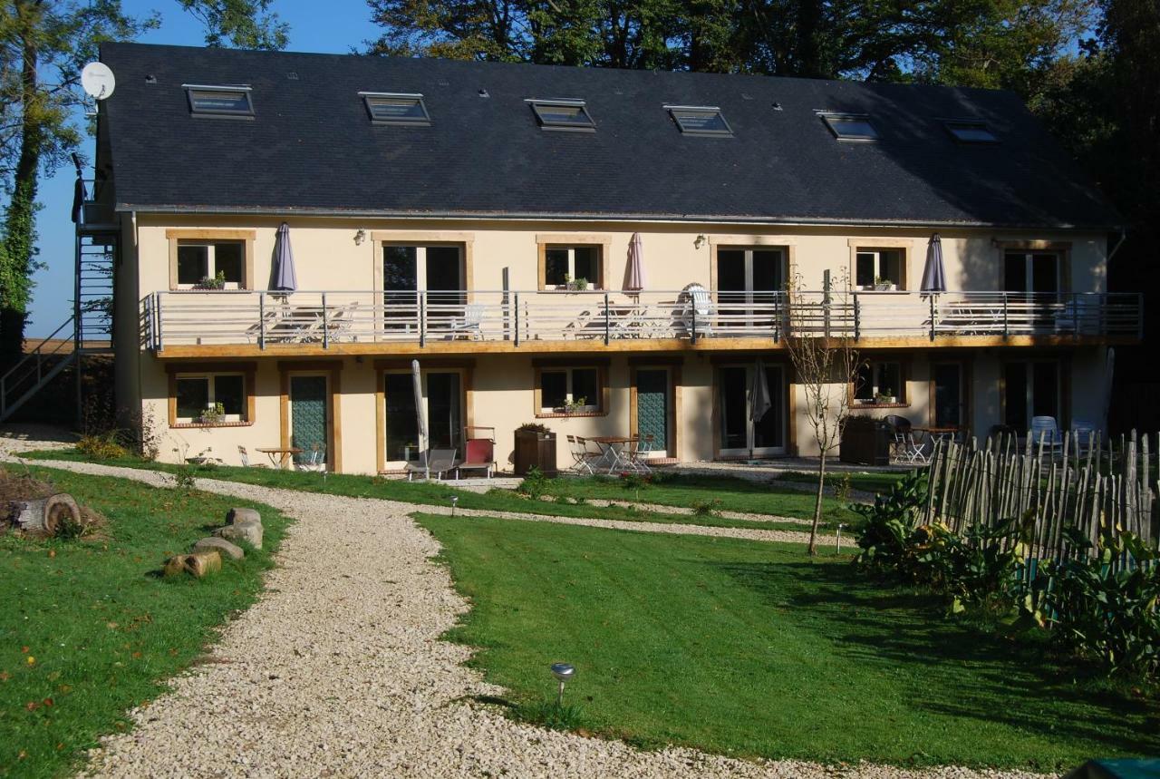 Le Relais Du Hibou Apartamento Vittefleur Exterior foto